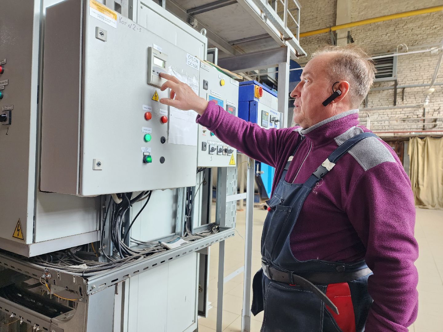 красноармейск, городской округ пушкинский, подготовка к зиме, котельная,