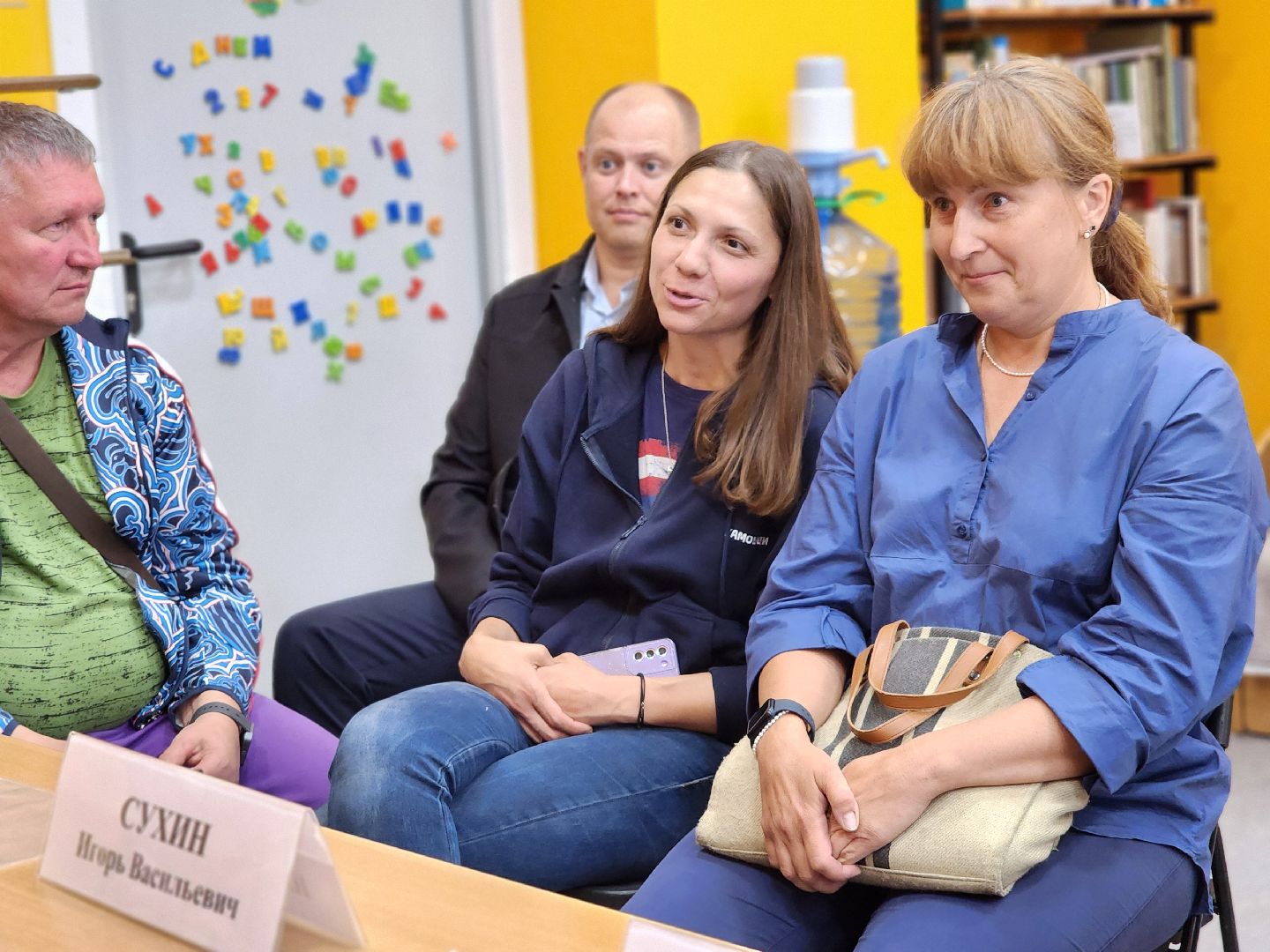 выездная администрация, прием граждан, благоустройство, деревня ельня, богородский городской округ,