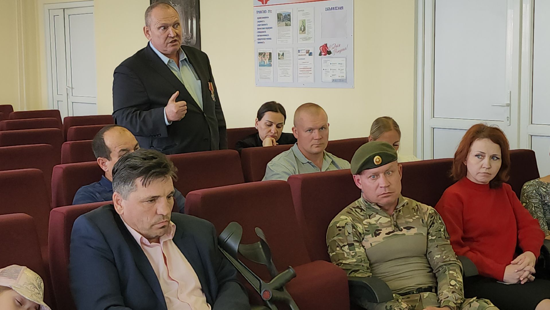 люберцы, Люберецкая областная больница, службы заботы, Путь к здоровью героя, участник сво,