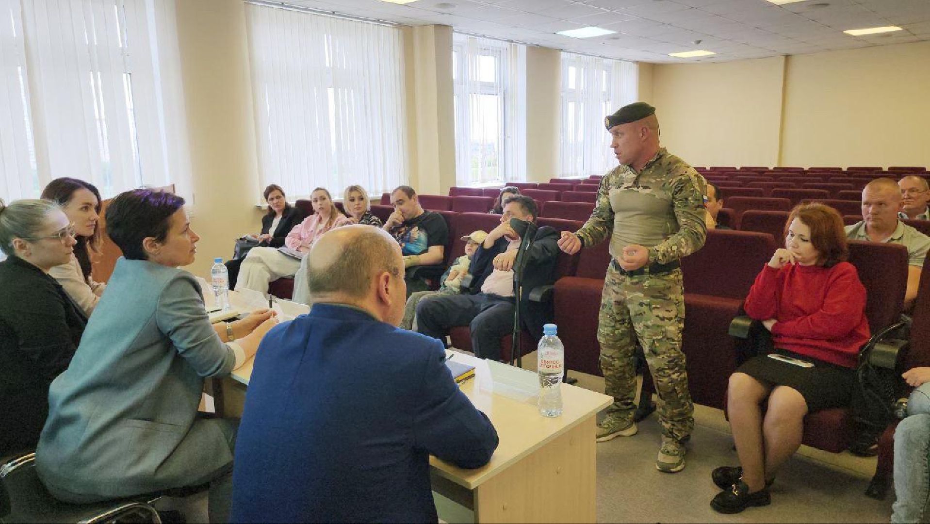 люберцы, Люберецкая областная больница, службы заботы, Путь к здоровью героя, участник сво,