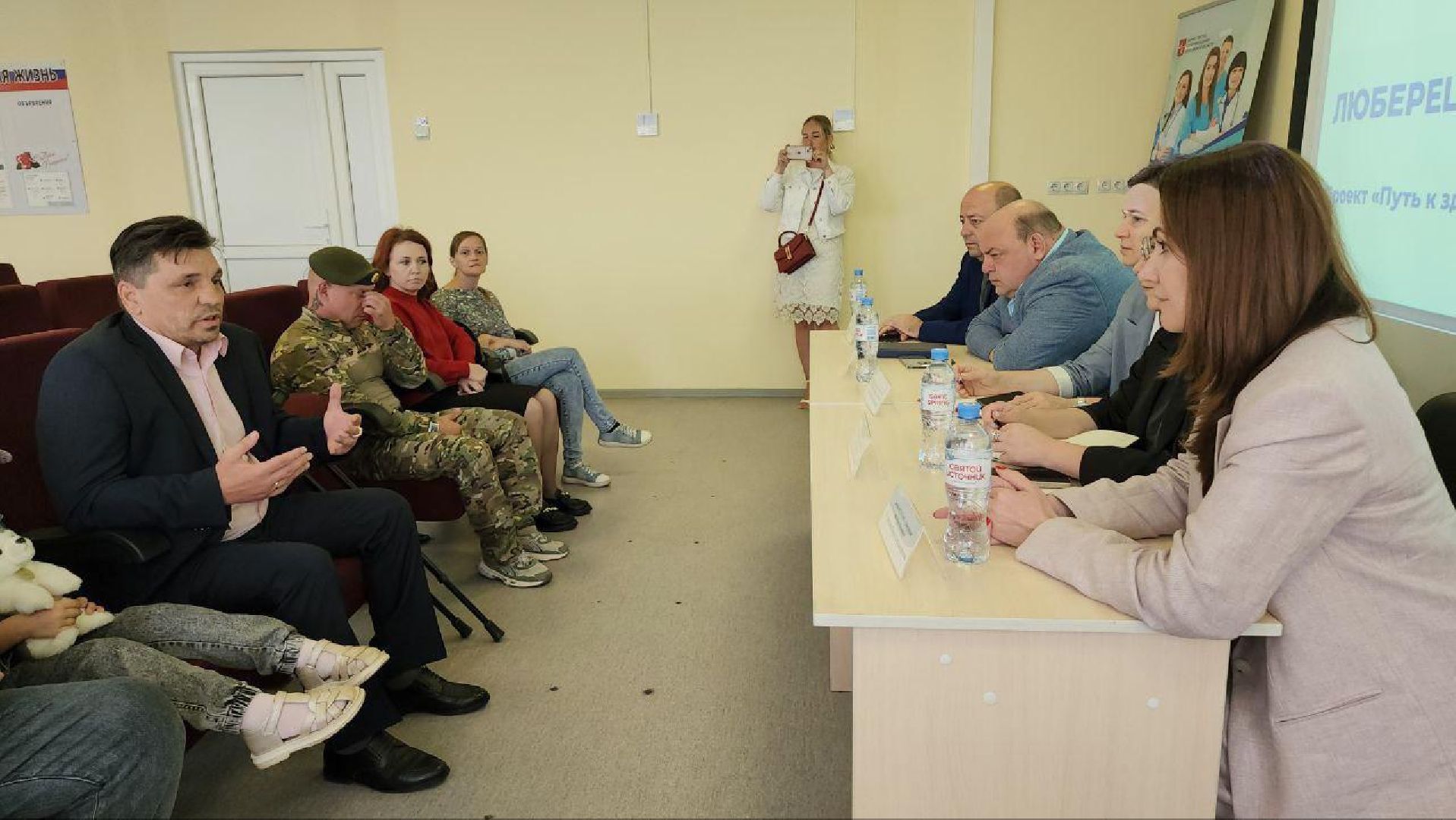 люберцы, Люберецкая областная больница, службы заботы, Путь к здоровью героя, участник сво,