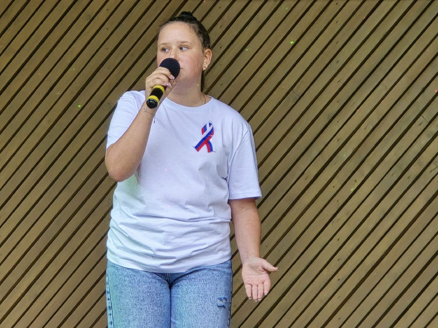 Коломна, день флага российской федерации, моей родины триколор,