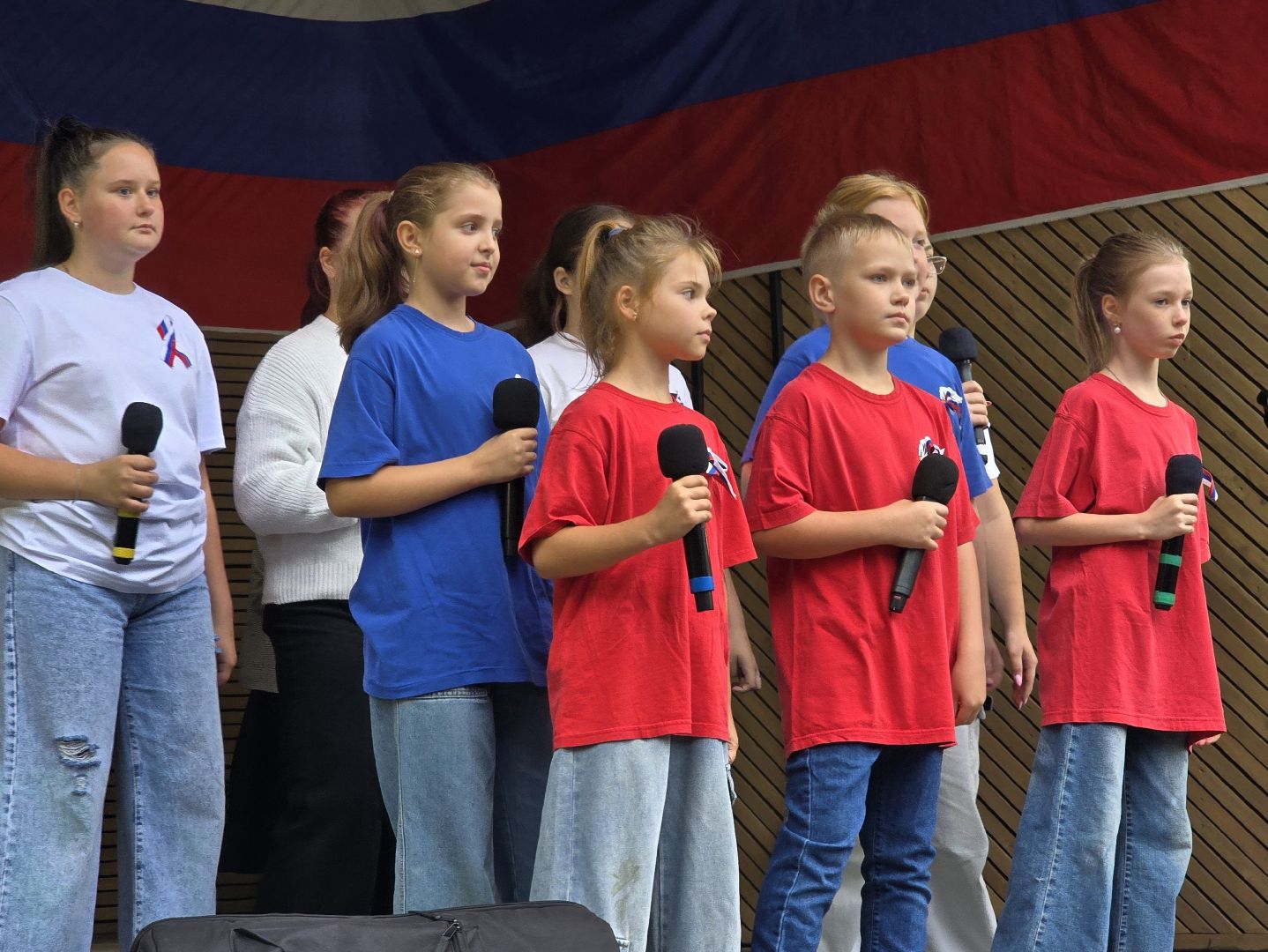 Коломна, день флага российской федерации, моей родины триколор,