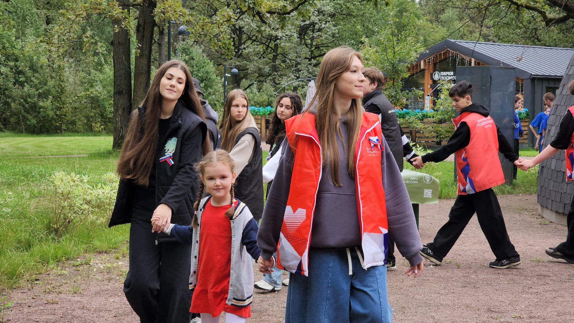 день государственного флага, флаг россии, фрязино,