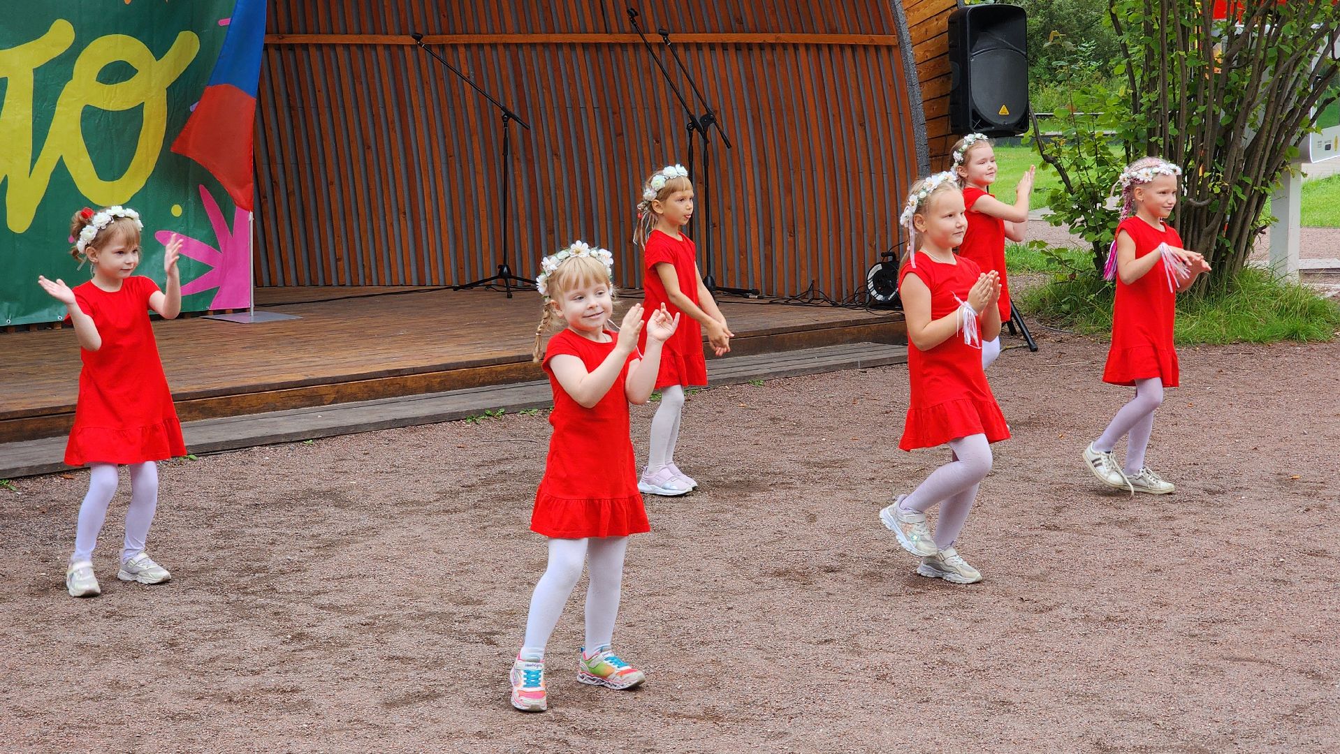 день государственного флага, флаг россии, фрязино,