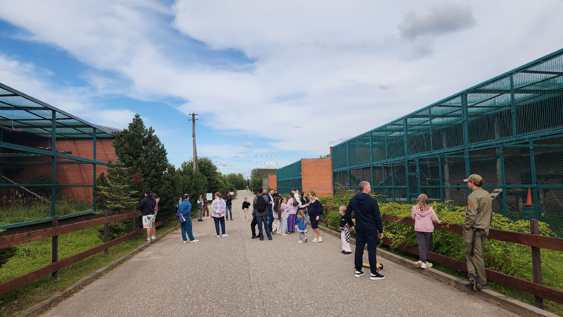 волоколамск, центр воспроизводства редких видов животных, вакансии,