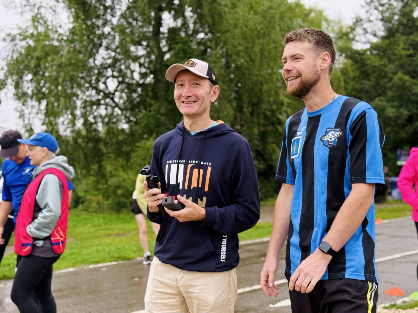 раменское, пять верст, забег, спортсмены, футбольные фанаты,