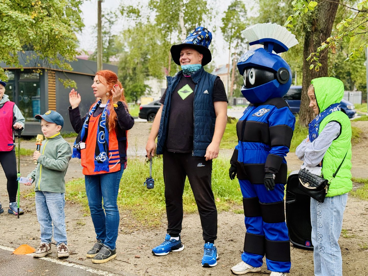 раменское, пять верст, забег, спортсмены, футбольные фанаты,