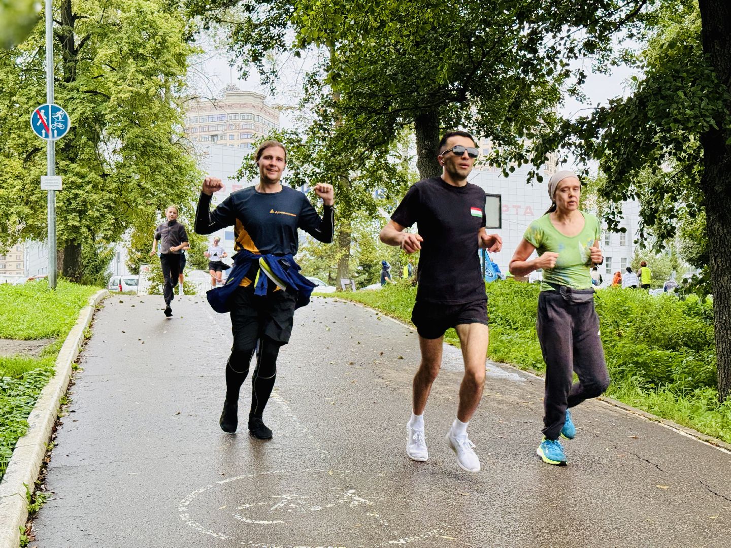 раменское, пять верст, забег, спортсмены, футбольные фанаты,