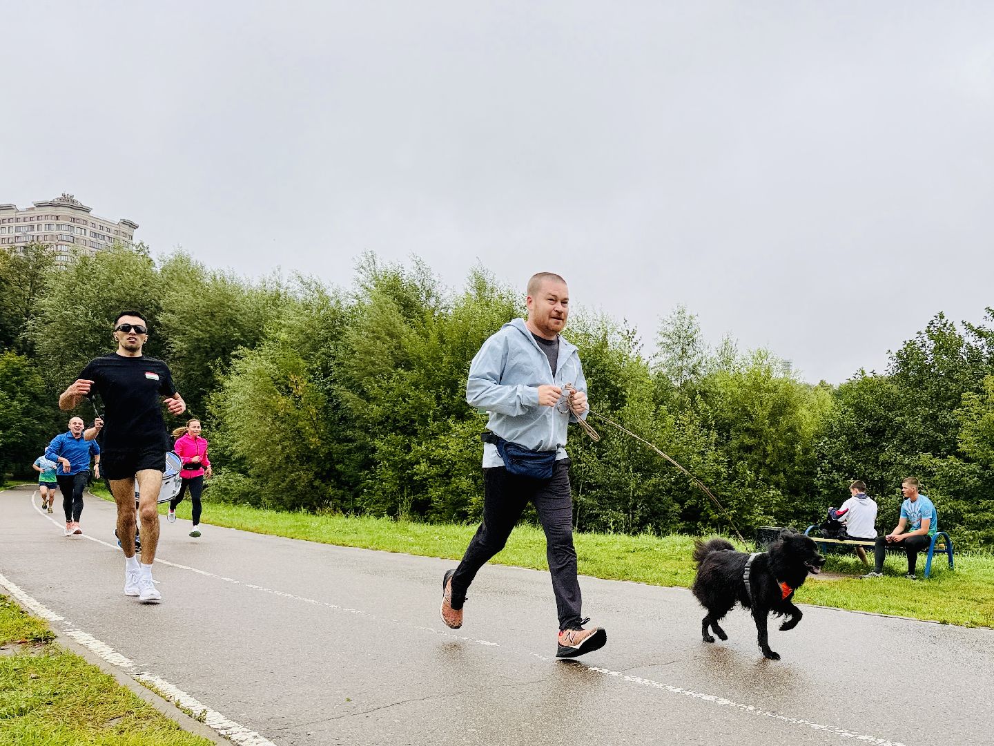 раменское, пять верст, забег, спортсмены, футбольные фанаты,