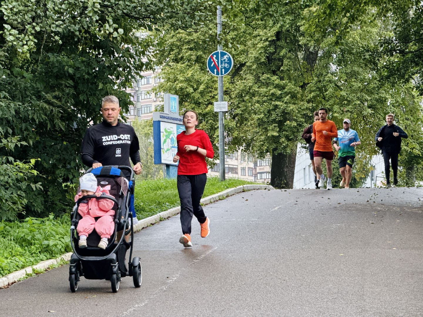 раменское, пять верст, забег, спортсмены, футбольные фанаты,