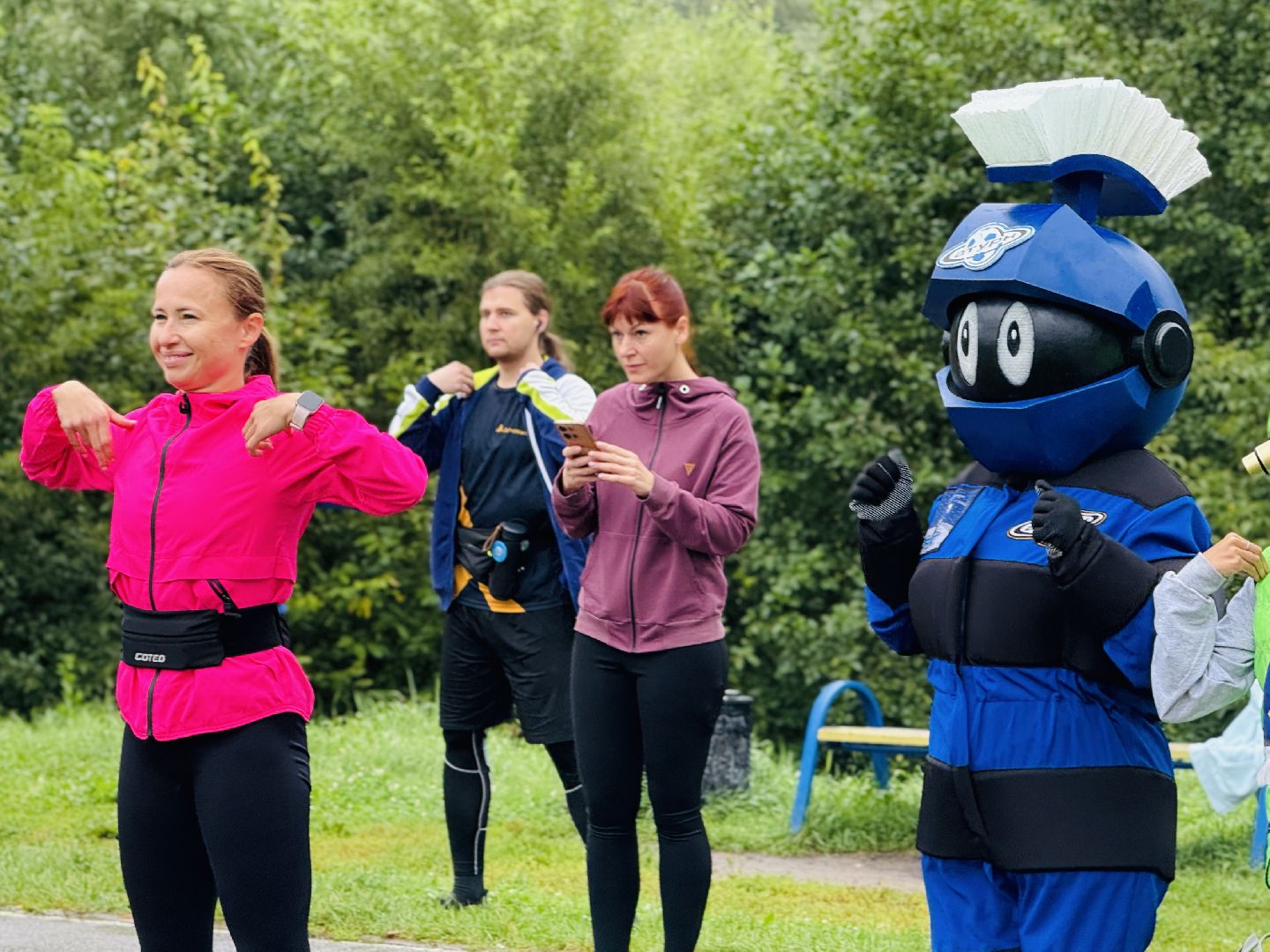 раменское, пять верст, забег, спортсмены, футбольные фанаты,