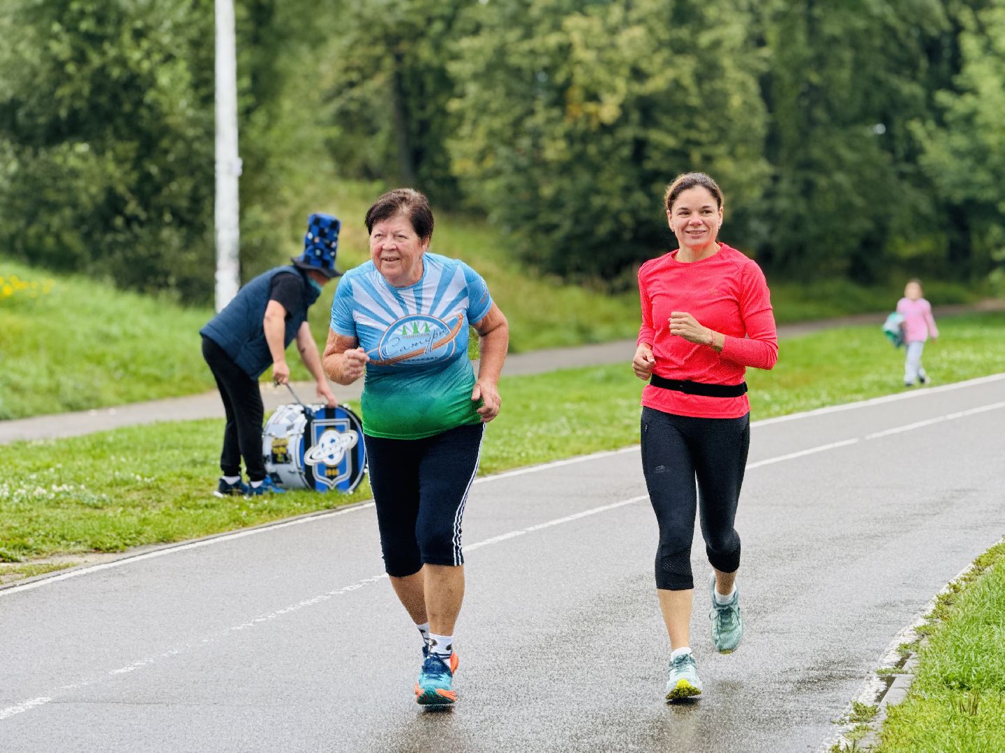 раменское, пять верст, забег, спортсмены, футбольные фанаты,