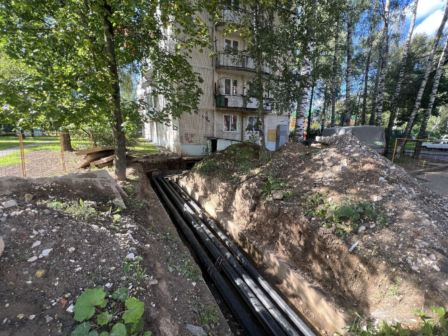 талдомский городской округ, Теплоснабжения,