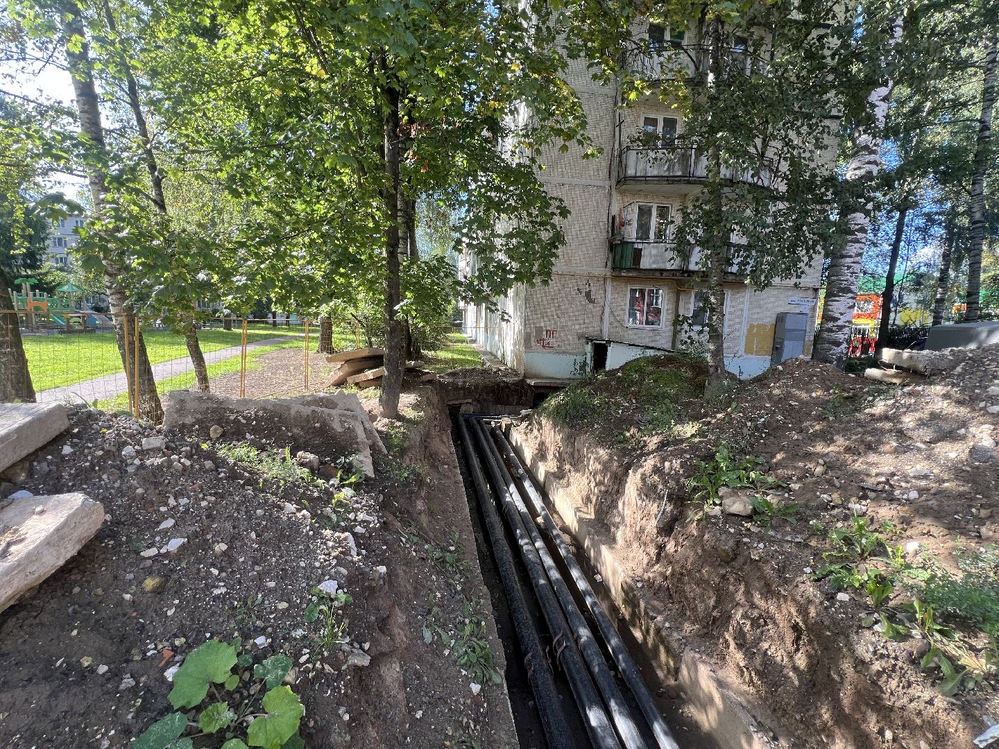 талдомский городской округ, Теплоснабжения,