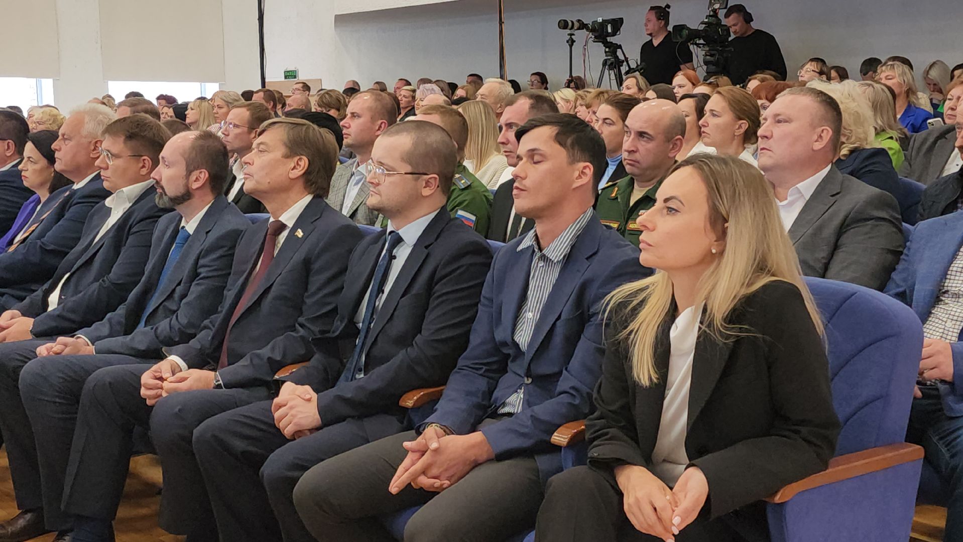 кашира, администрация, глава, инаугурация, роман пичугин, вступление в должность,