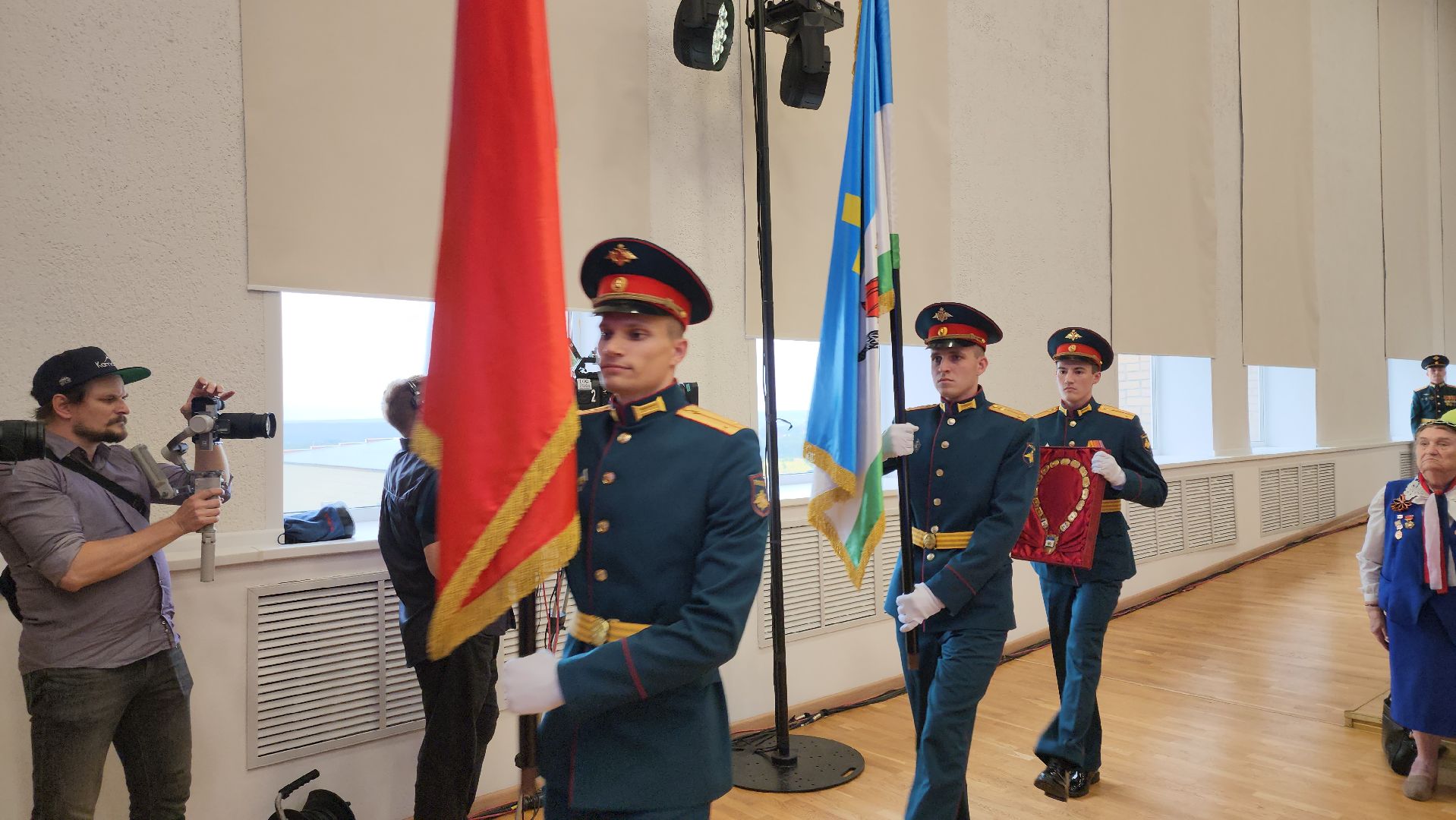 кашира, администрация, глава, инаугурация, роман пичугин, вступление в должность,