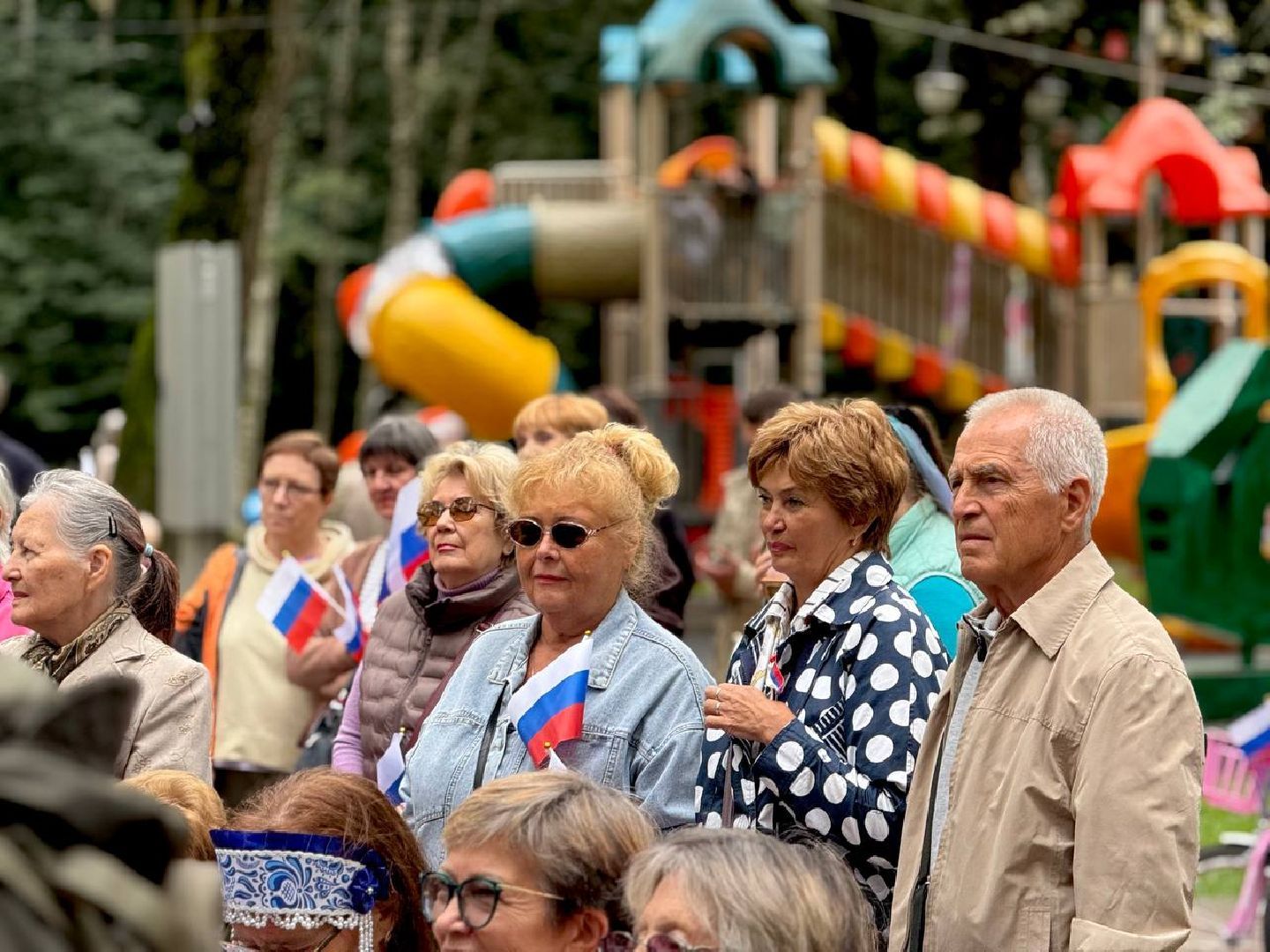 флаг, россия, праздник,