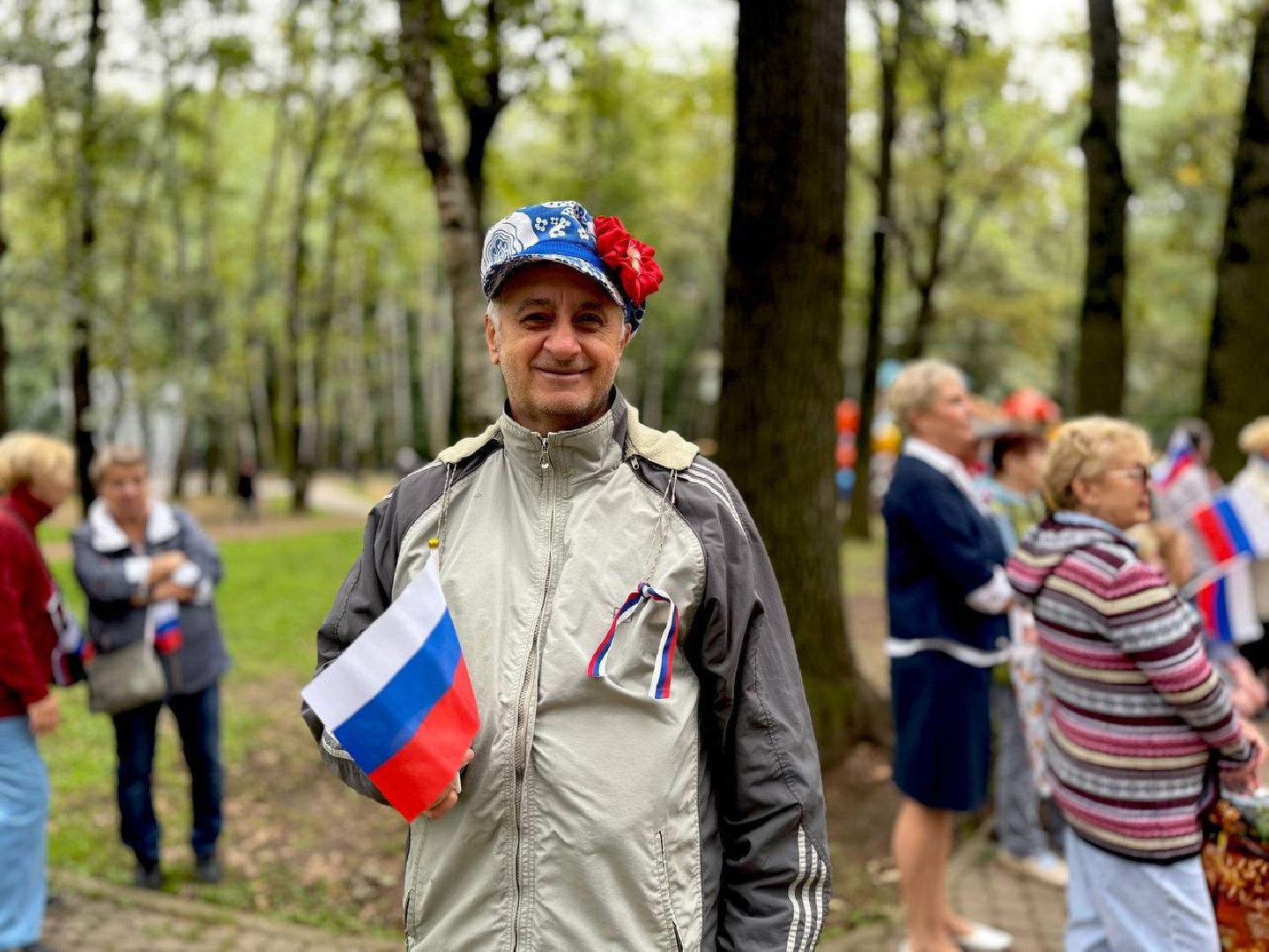 флаг, россия, праздник,