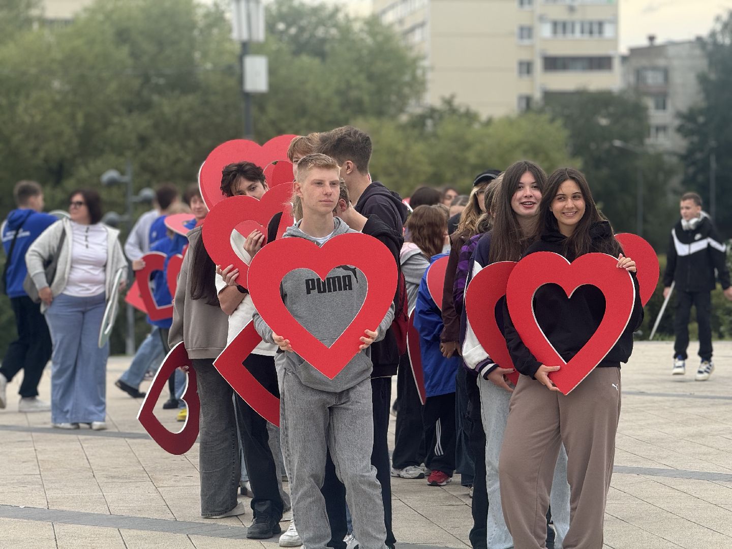 день государственного флага россии, ленинский городской округ, триколор, флешмоб,