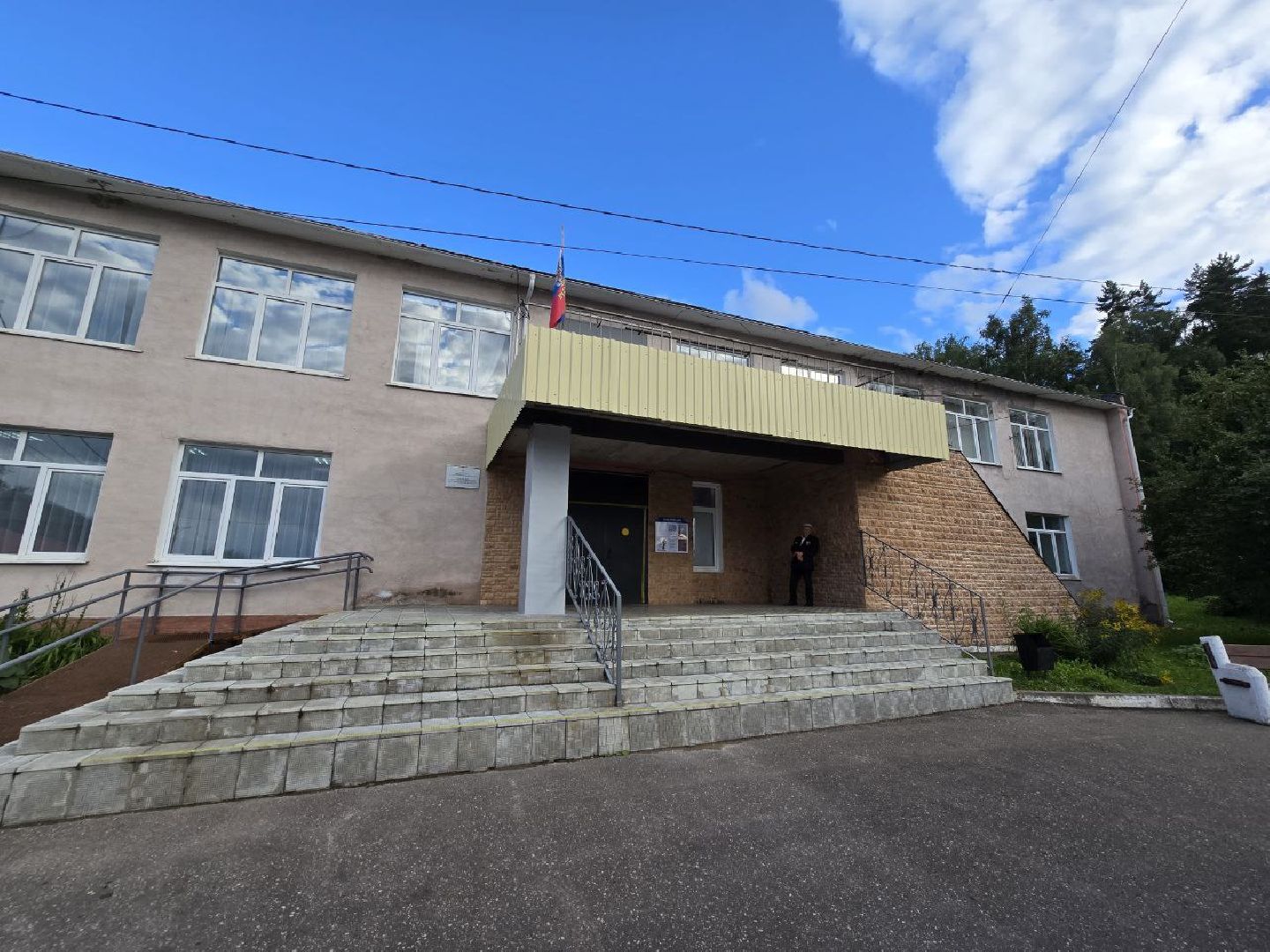 можайск, можайский муниципальный округ, подмосковье, выездная администрация, власть, ремонт дорог, просьба жителей,