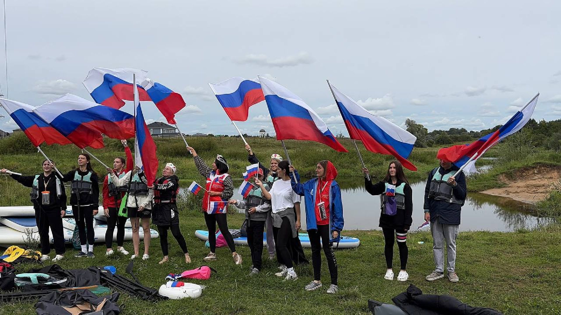 можайск, можайский муниципальный округ, подмосковье, день государственного флага россии, заплыв, праздник,