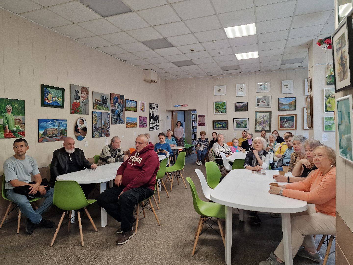 выставка балашиха в лицах, Балашихинский художественный союз,