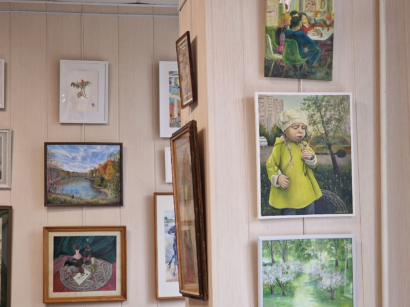 выставка балашиха в лицах, Балашихинский художественный союз,