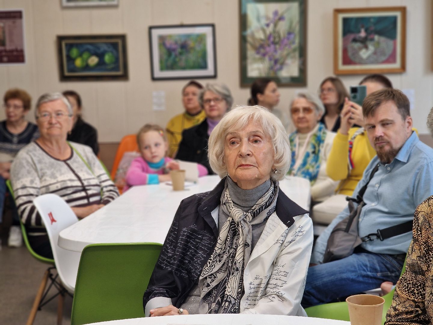 выставка балашиха в лицах, Балашихинский художественный союз,