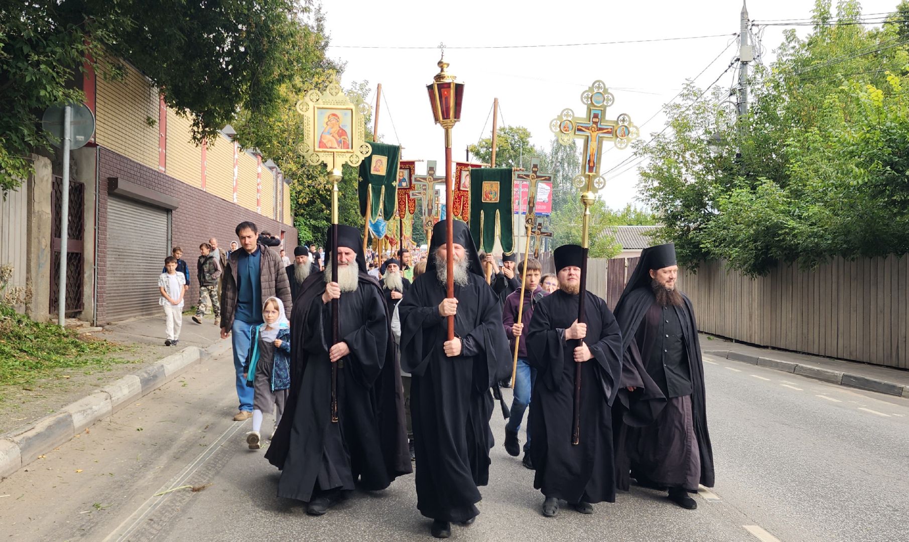 Религия , Общество , Звенигород православный ,