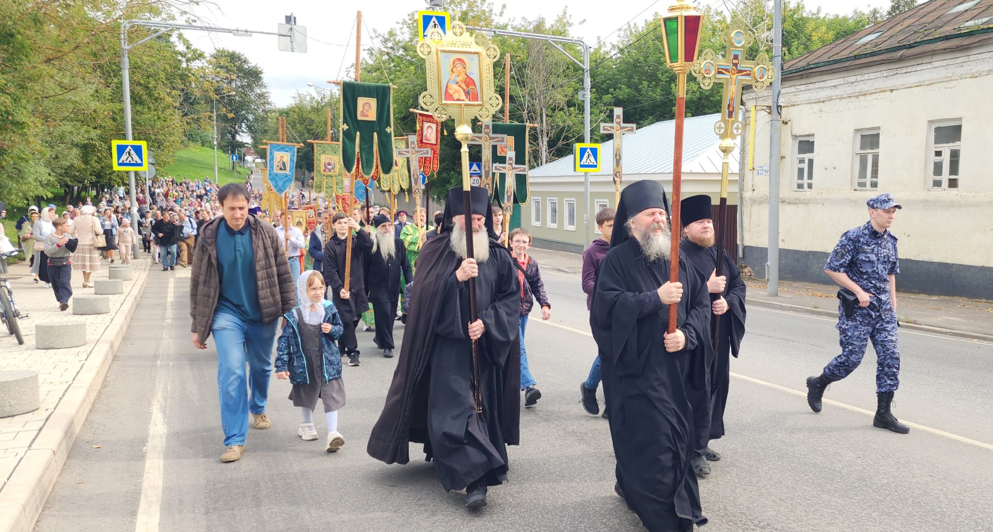 Религия , Общество , Звенигород православный ,