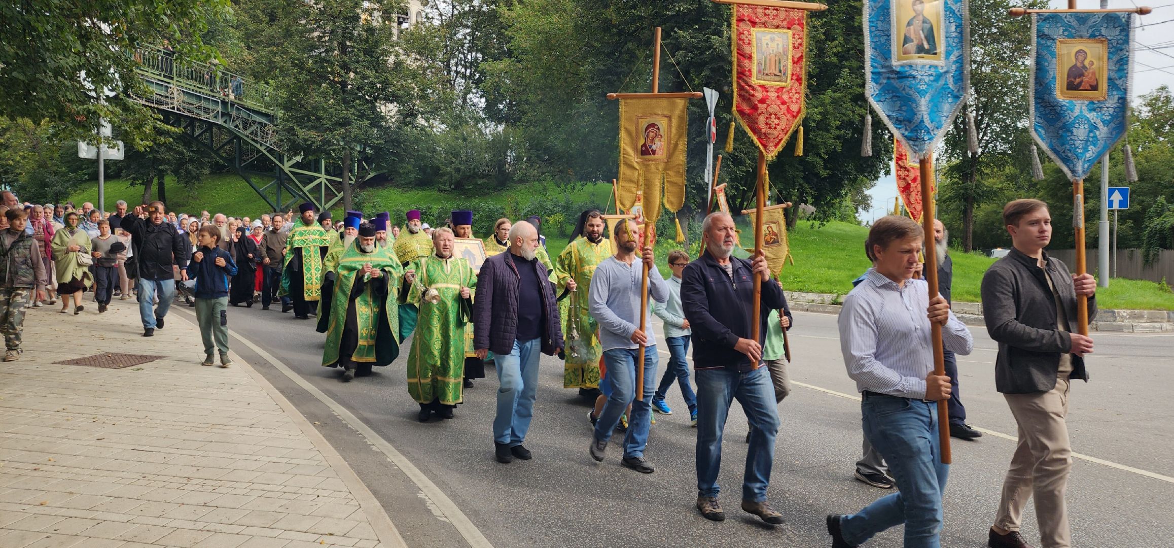 Религия , Общество , Звенигород православный ,