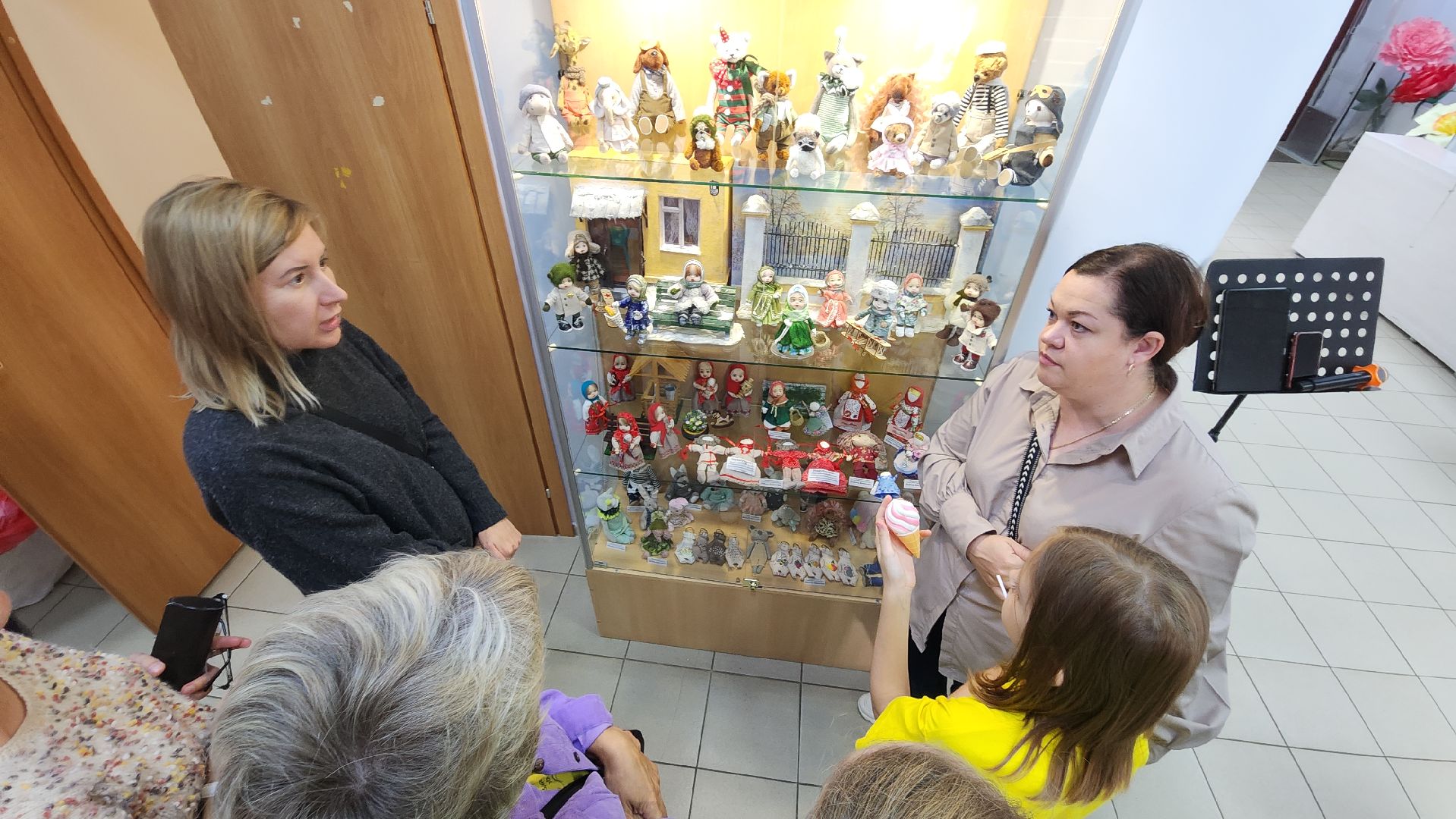 волоколамск, библиотека, день открытых дверей,