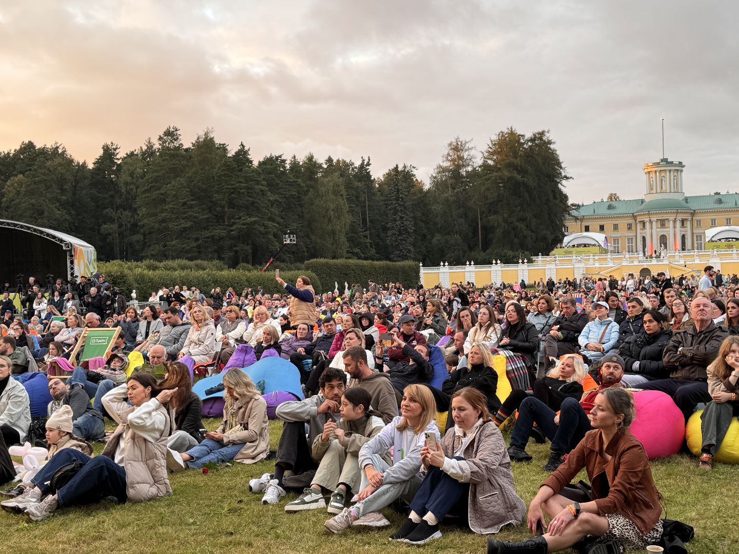 Джазовые сезоны, Игорь Бутман, Полина Гагарина, Красногорск, Усадьба Архангельское,