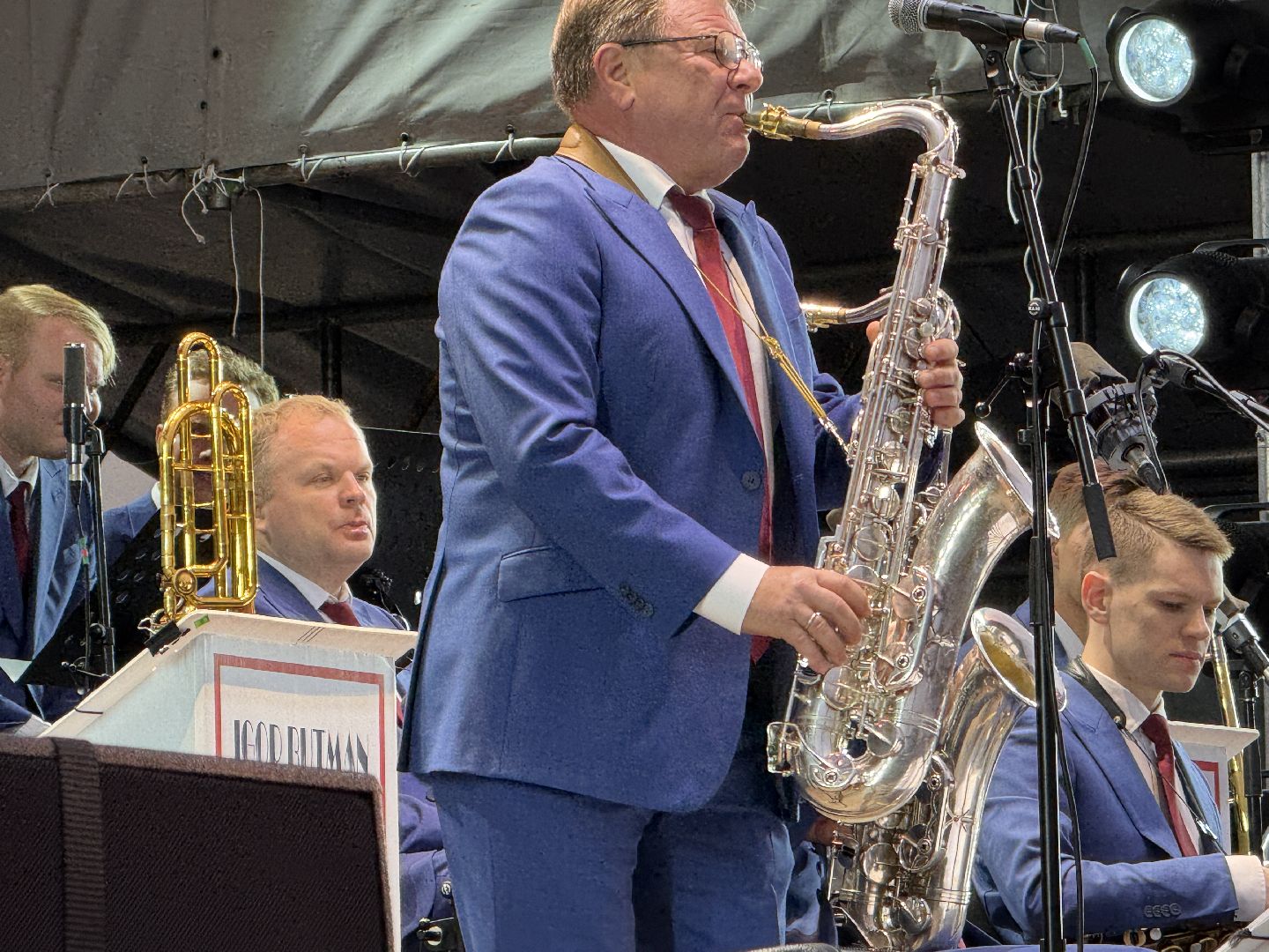 Джазовые сезоны, Игорь Бутман, Полина Гагарина, Красногорск, Усадьба Архангельское,