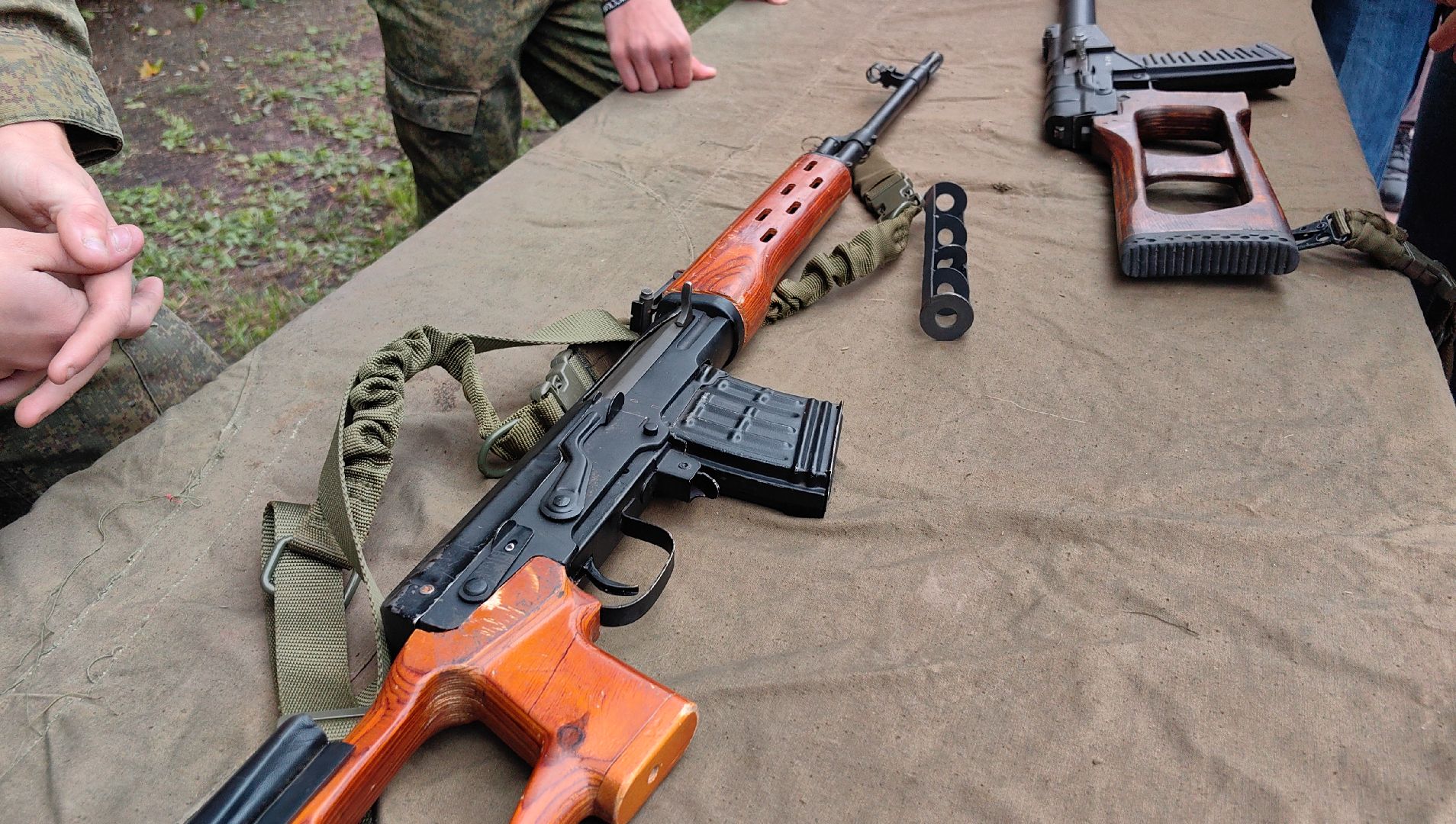 автомат, оружие, день города, сборка, винтовка,