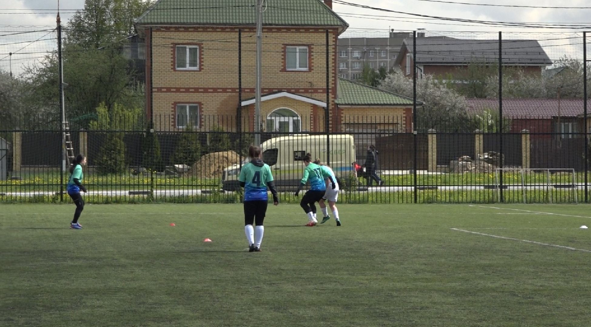 турнир по футболу, День Победы, Домодедово
