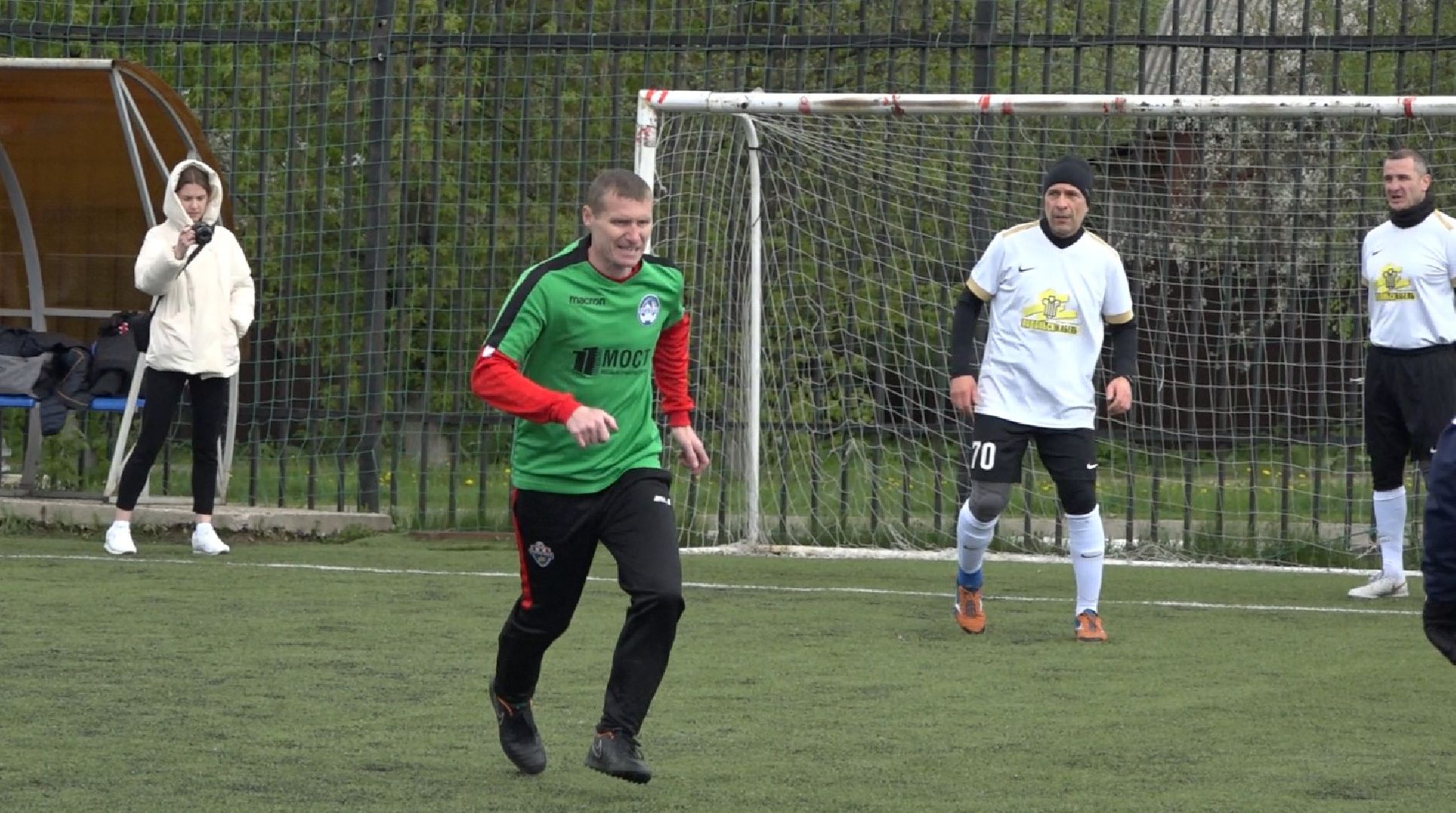 турнир по футболу, День Победы, Домодедово