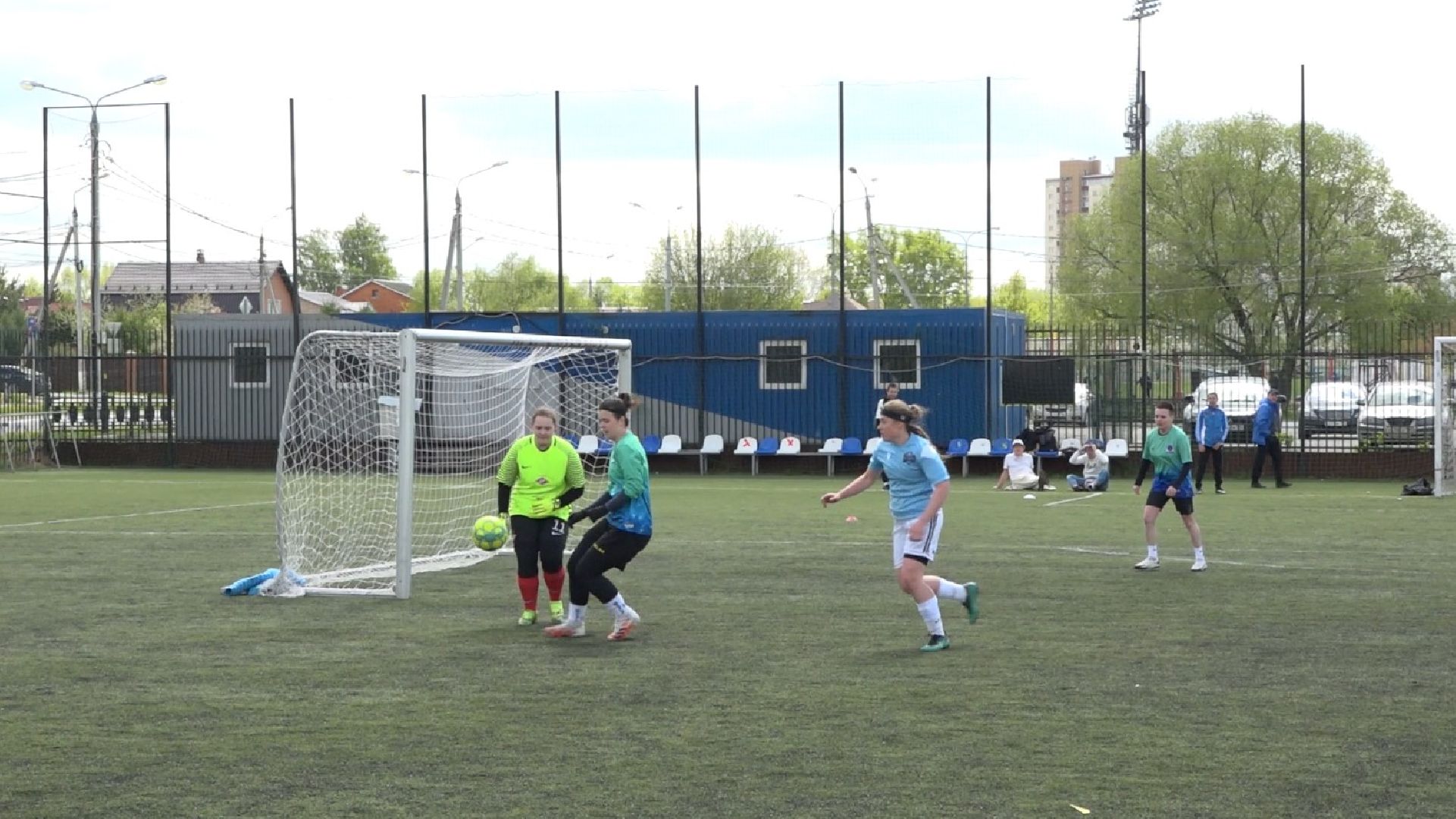 турнир по футболу, День Победы, Домодедово