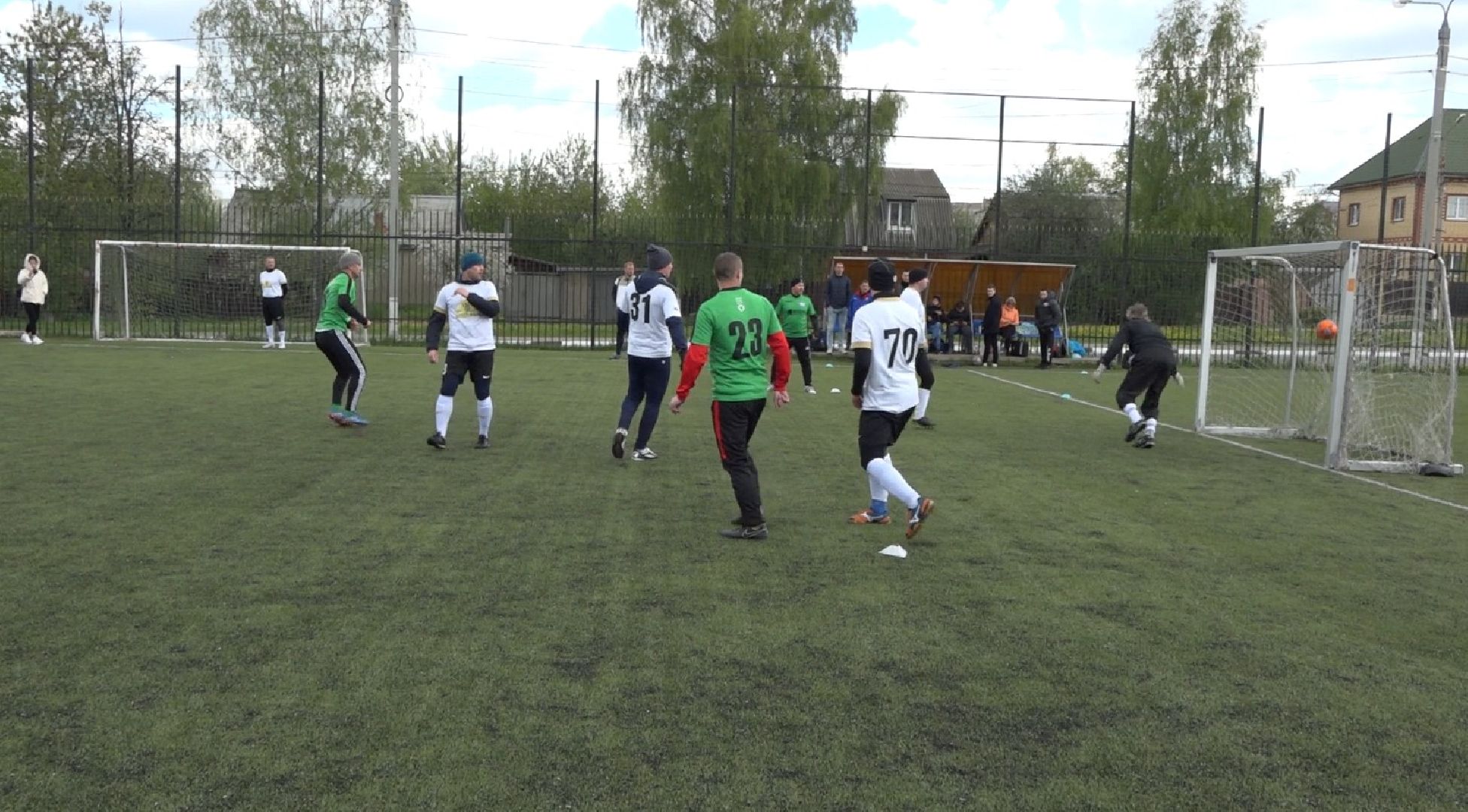 турнир по футболу, День Победы, Домодедово