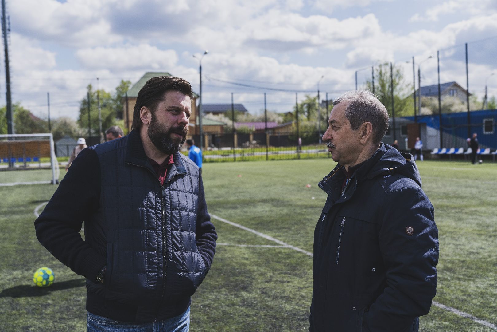 турнир по футболу, День Победы, Домодедово