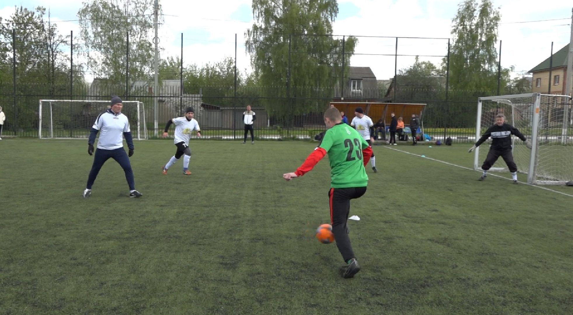 турнир по футболу, День Победы, Домодедово