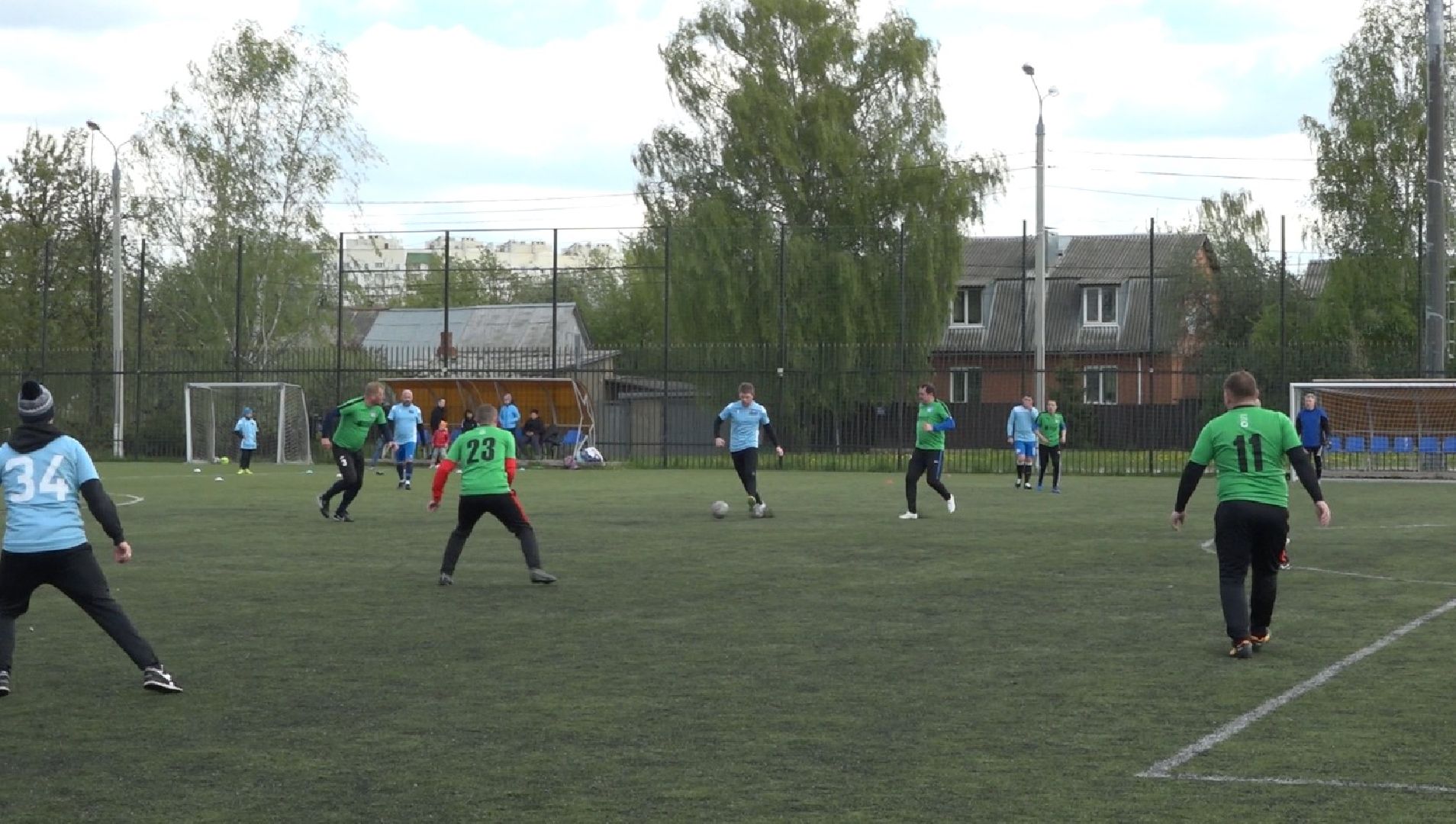 турнир по футболу, День Победы, Домодедово