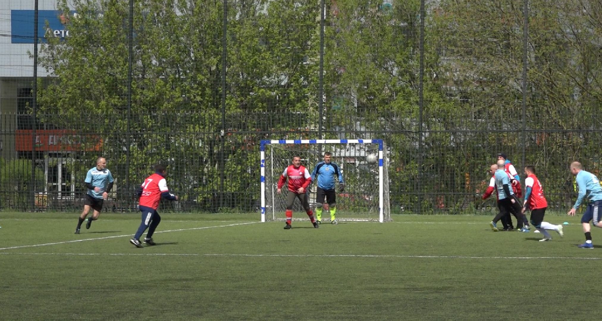 турнир по футболу, День Победы, Домодедово