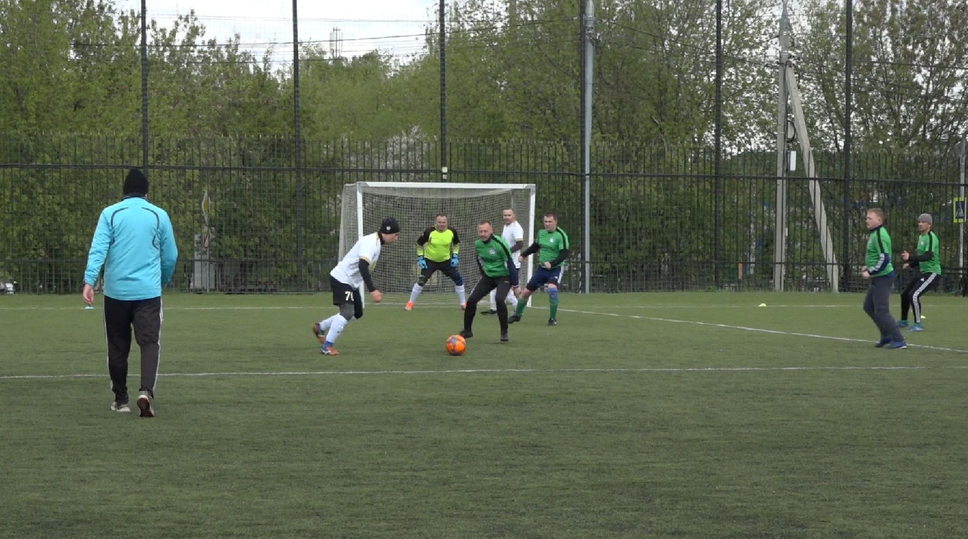 турнир по футболу, День Победы, Домодедово