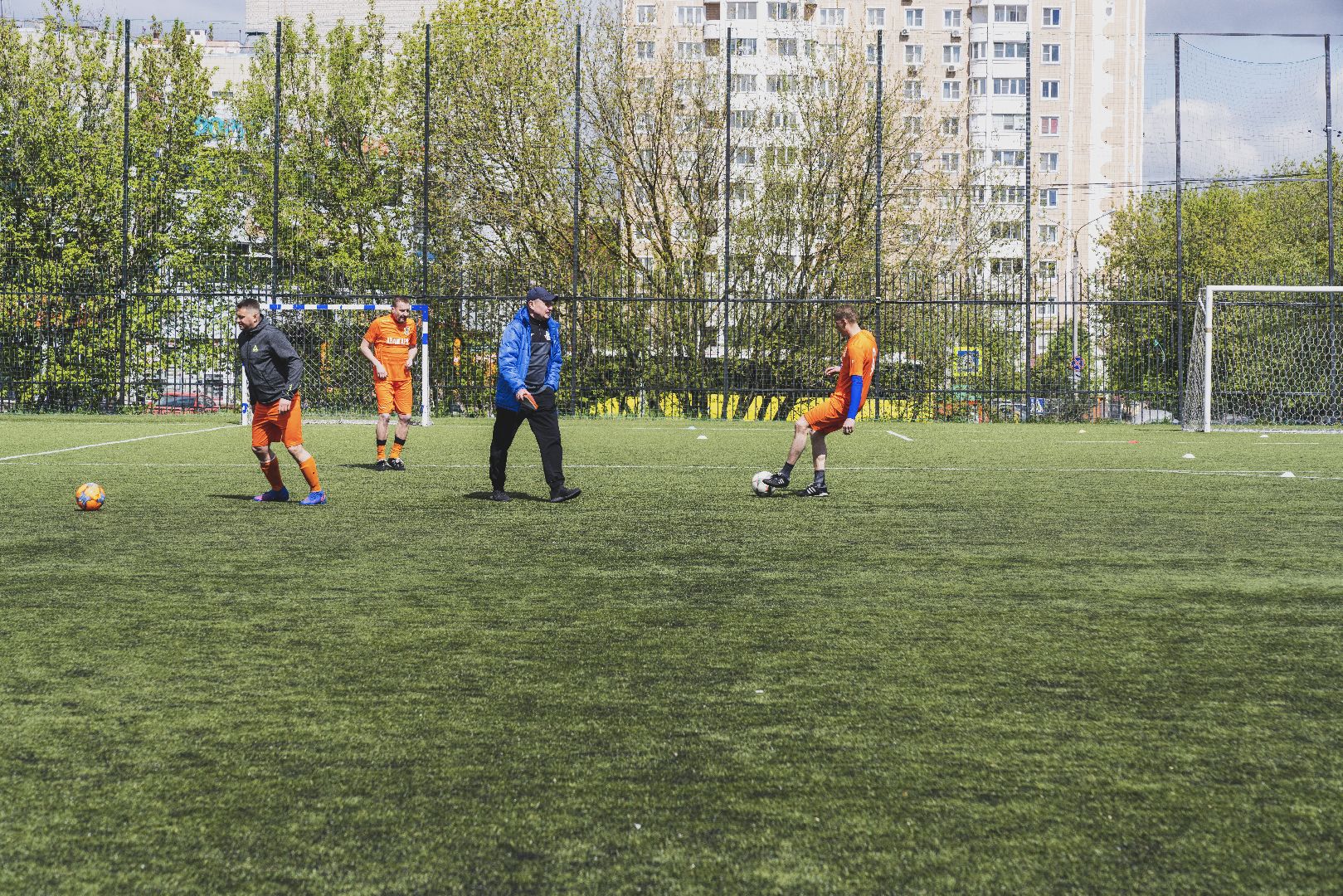 турнир по футболу, День Победы, Домодедово