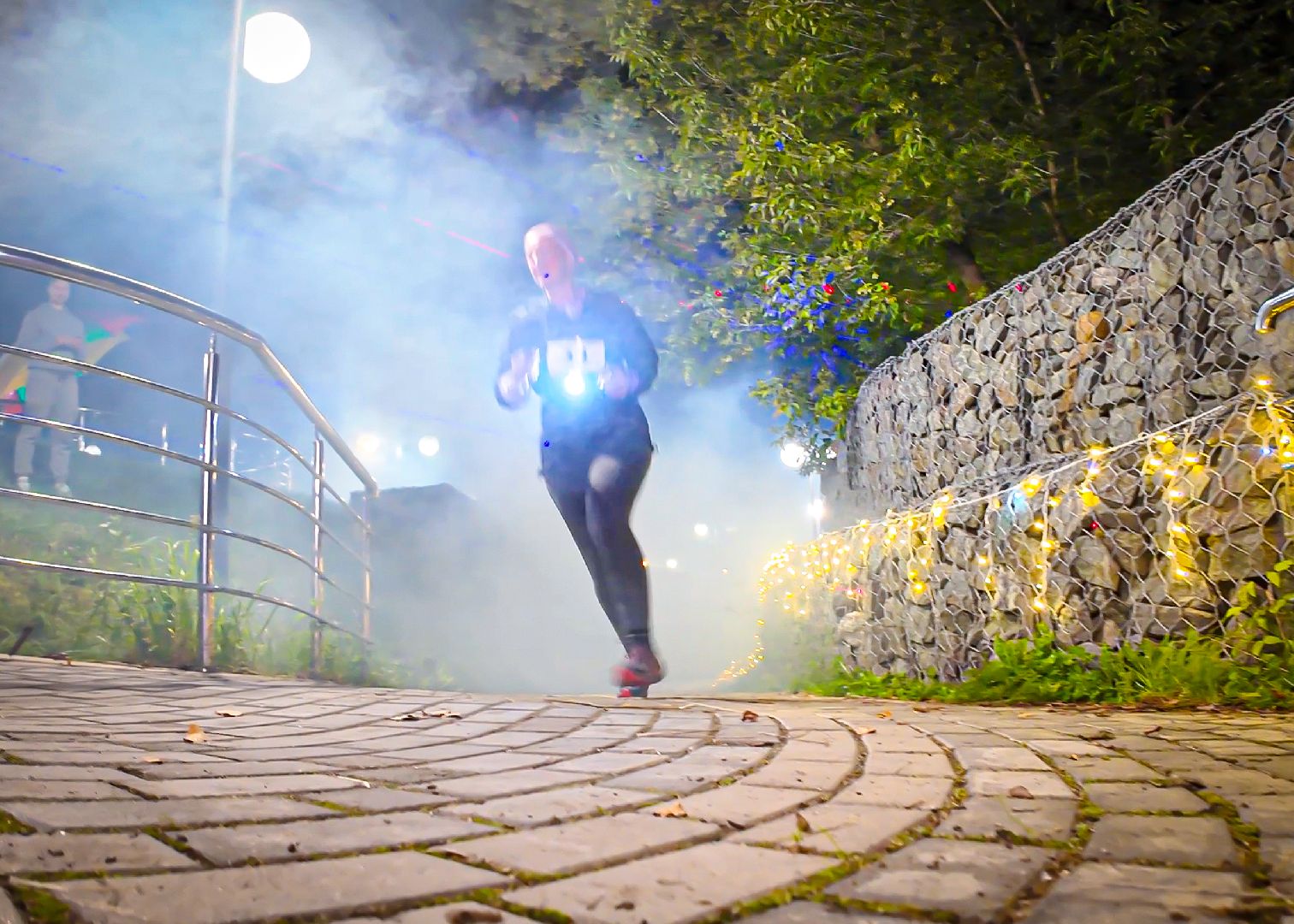 клин, общество, ночной забег, спорт, подмосковье,