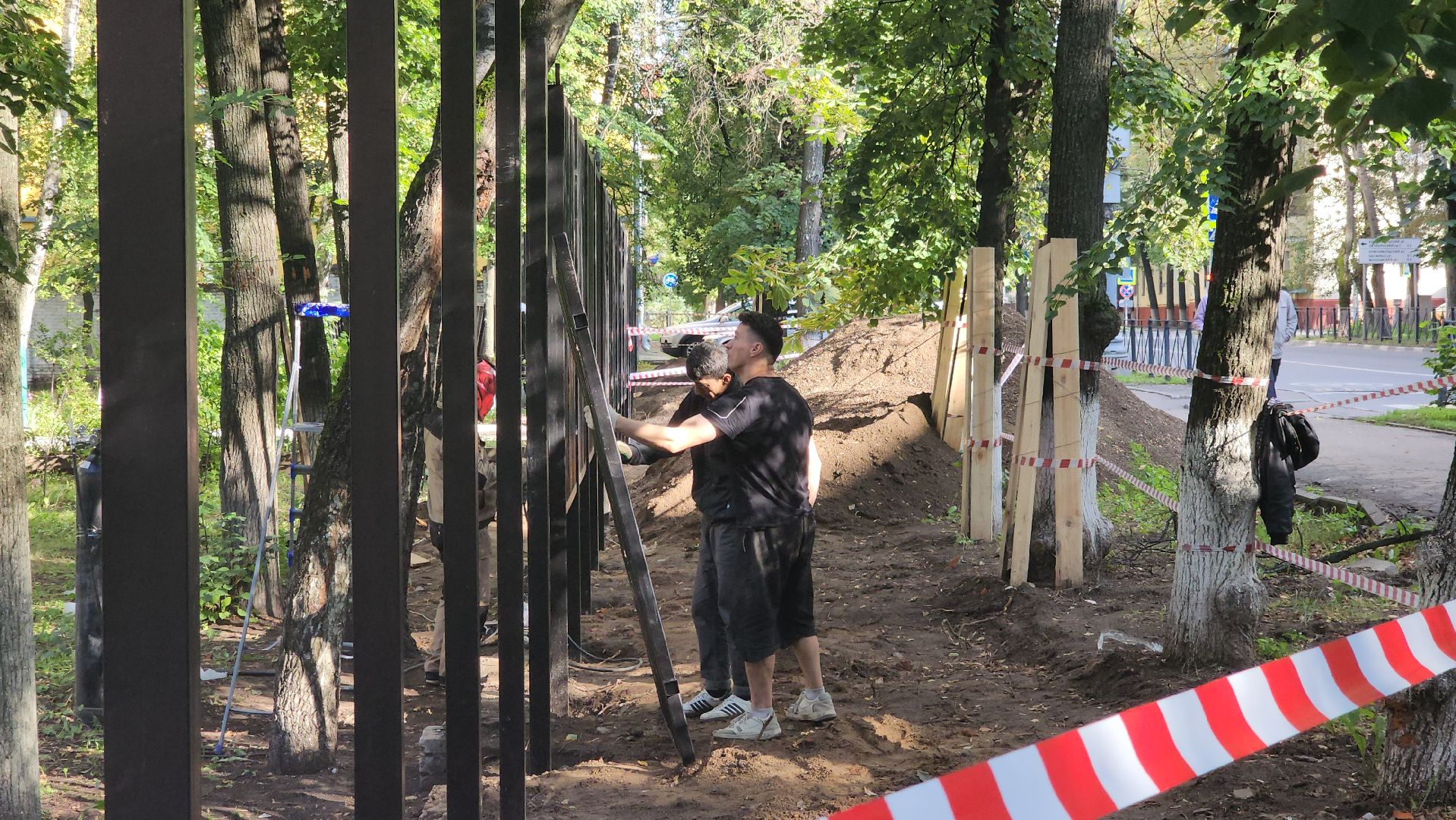 люберцы, лицей 4 в Люберцах, 1 сентября, ремонт фасада, ремонт крыши,