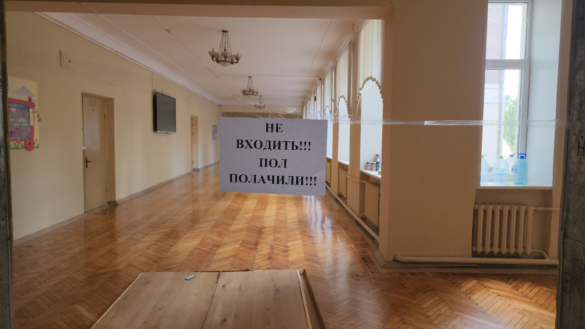 люберцы, лицей 4 в Люберцах, 1 сентября, ремонт фасада, ремонт крыши,