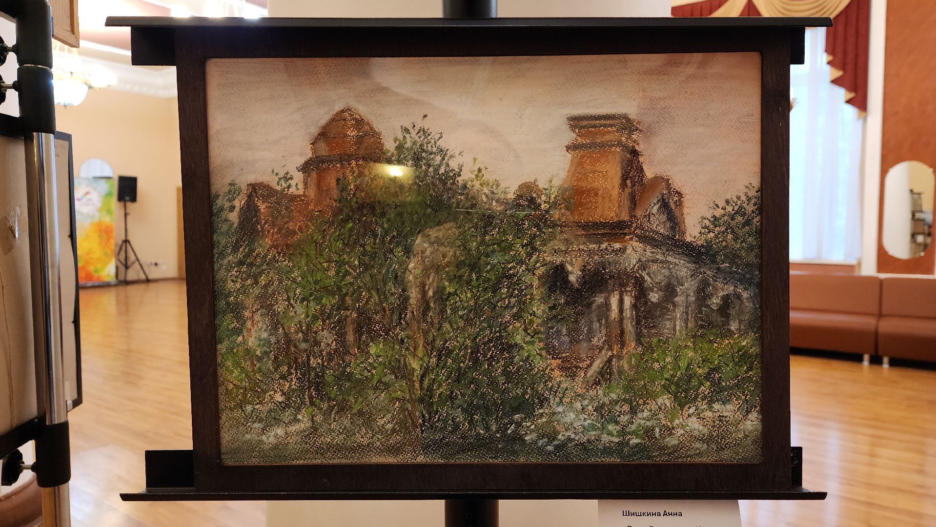 вертикалки, пушкино, художественная выставка, юбилей города, живопись, картины, изо-студия, изобразительное искусство, история, культура, архитектура, пушкинский, художники,история города,